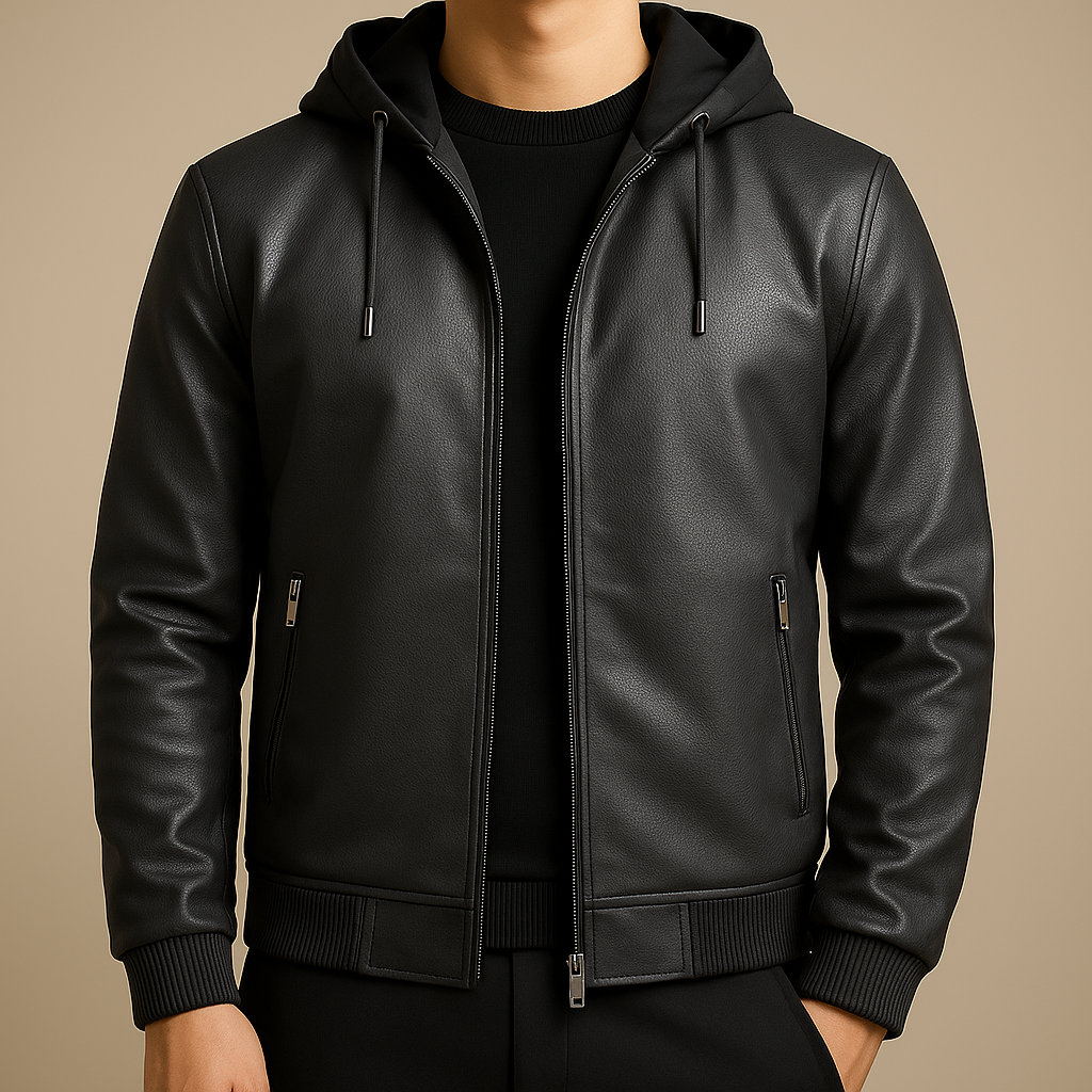 Rayrush Leather Jacket