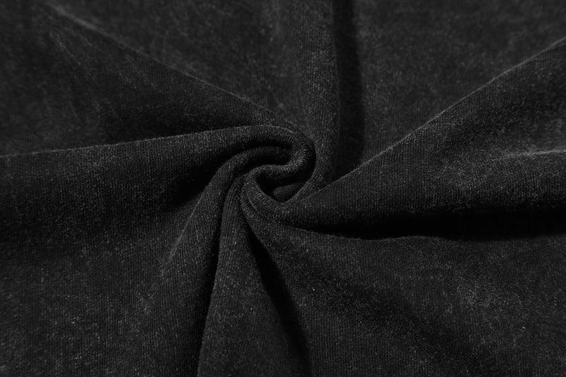 Vintage Washed "Ghosts" Oversized Tee