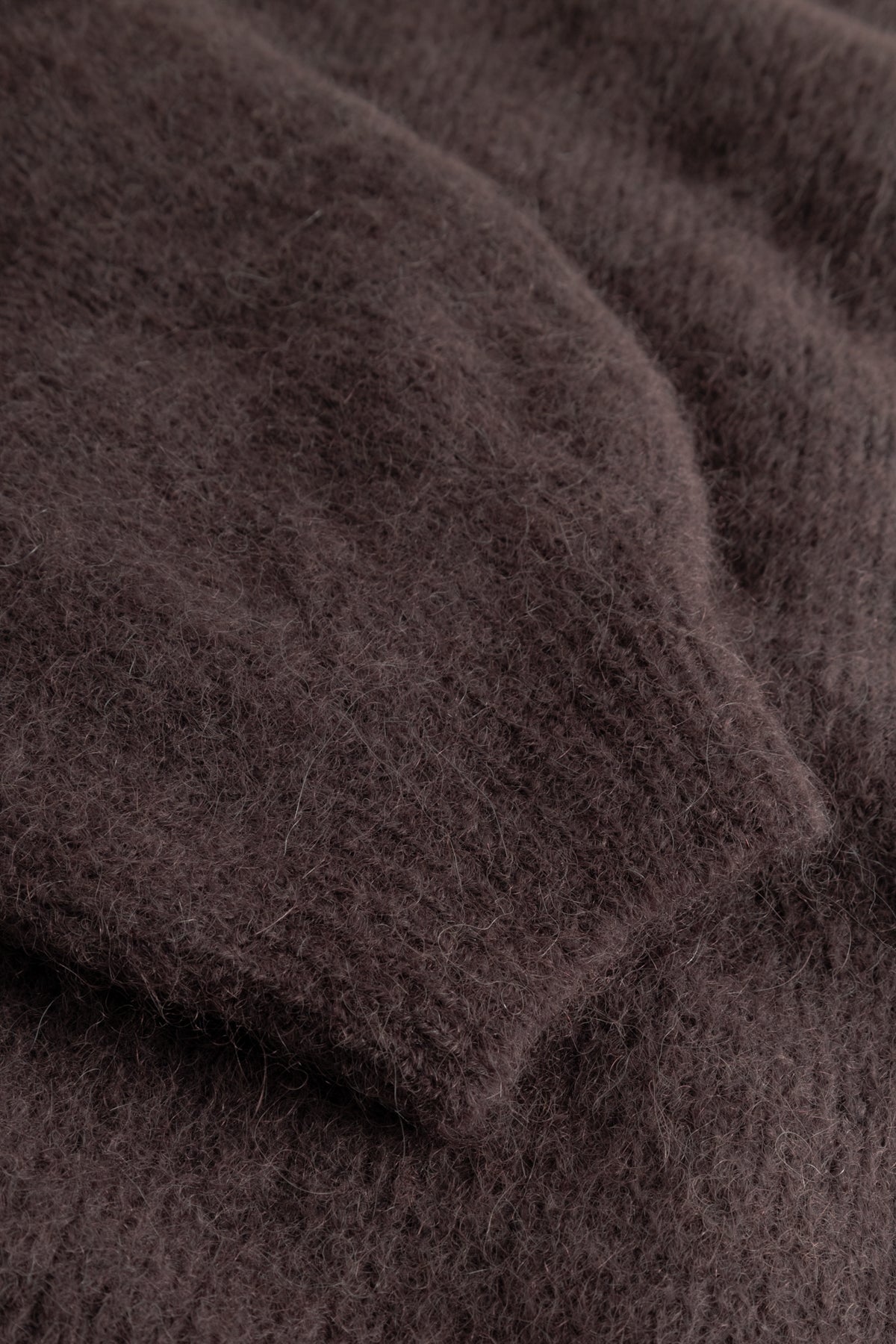 Kae Knit Cardigan Chocolate