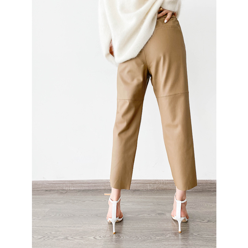 Sloane Leather Pants