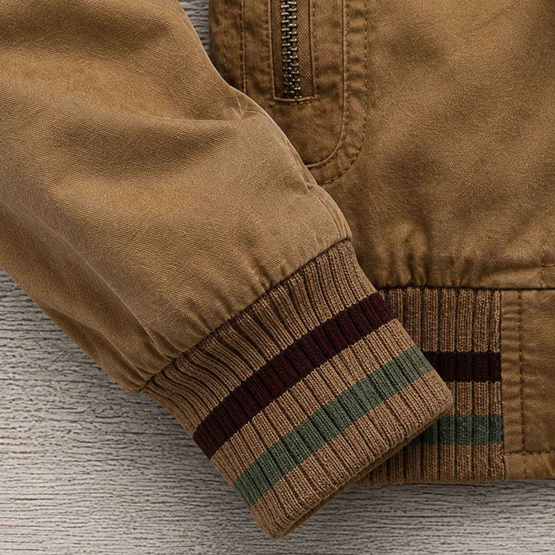 Comfortable Cotton Jacket