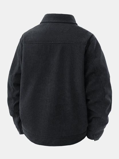 Pocket Corduroy Jacket
