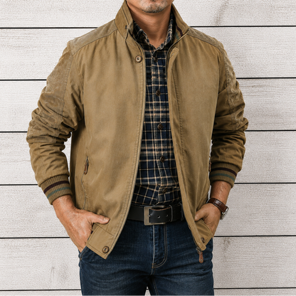 Comfortable Cotton Jacket