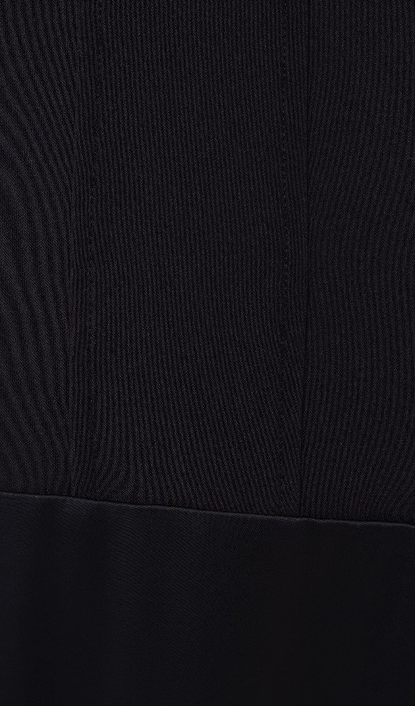 Knitted Satin Maxi Dress