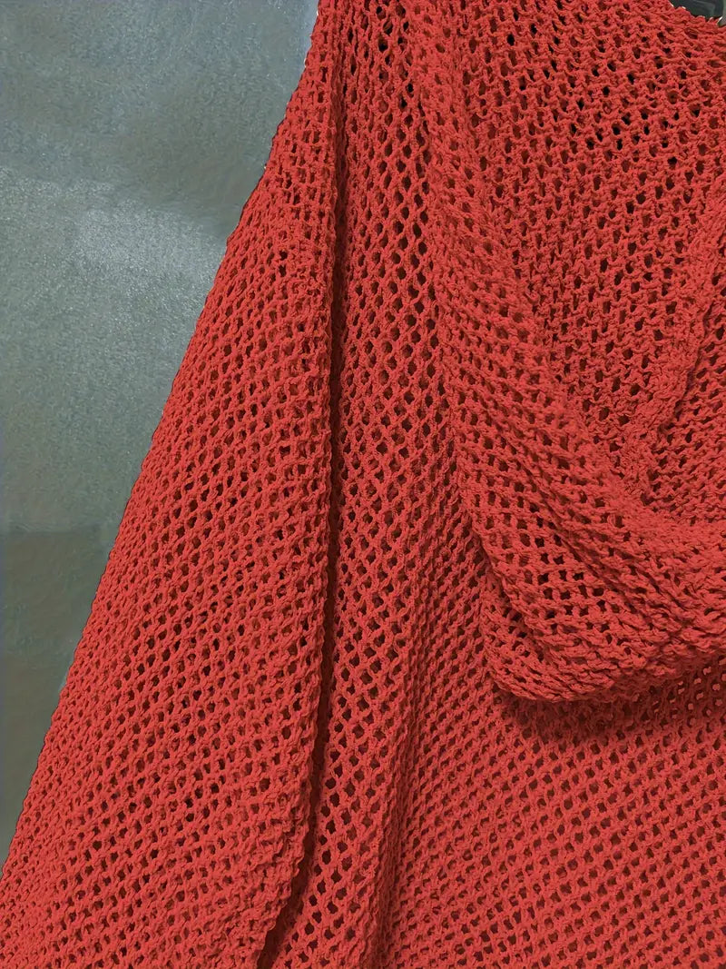 Lana Knit Hooded Sweater