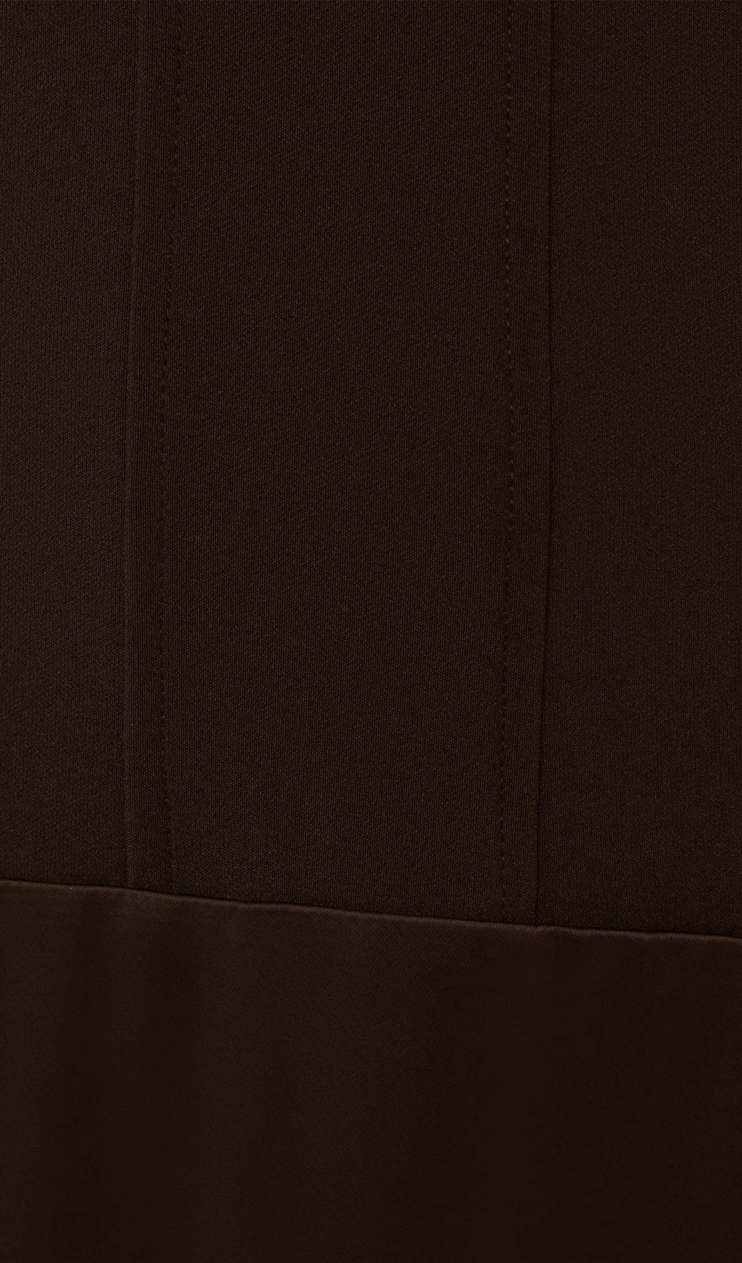 Knitted Satin Maxi Dress