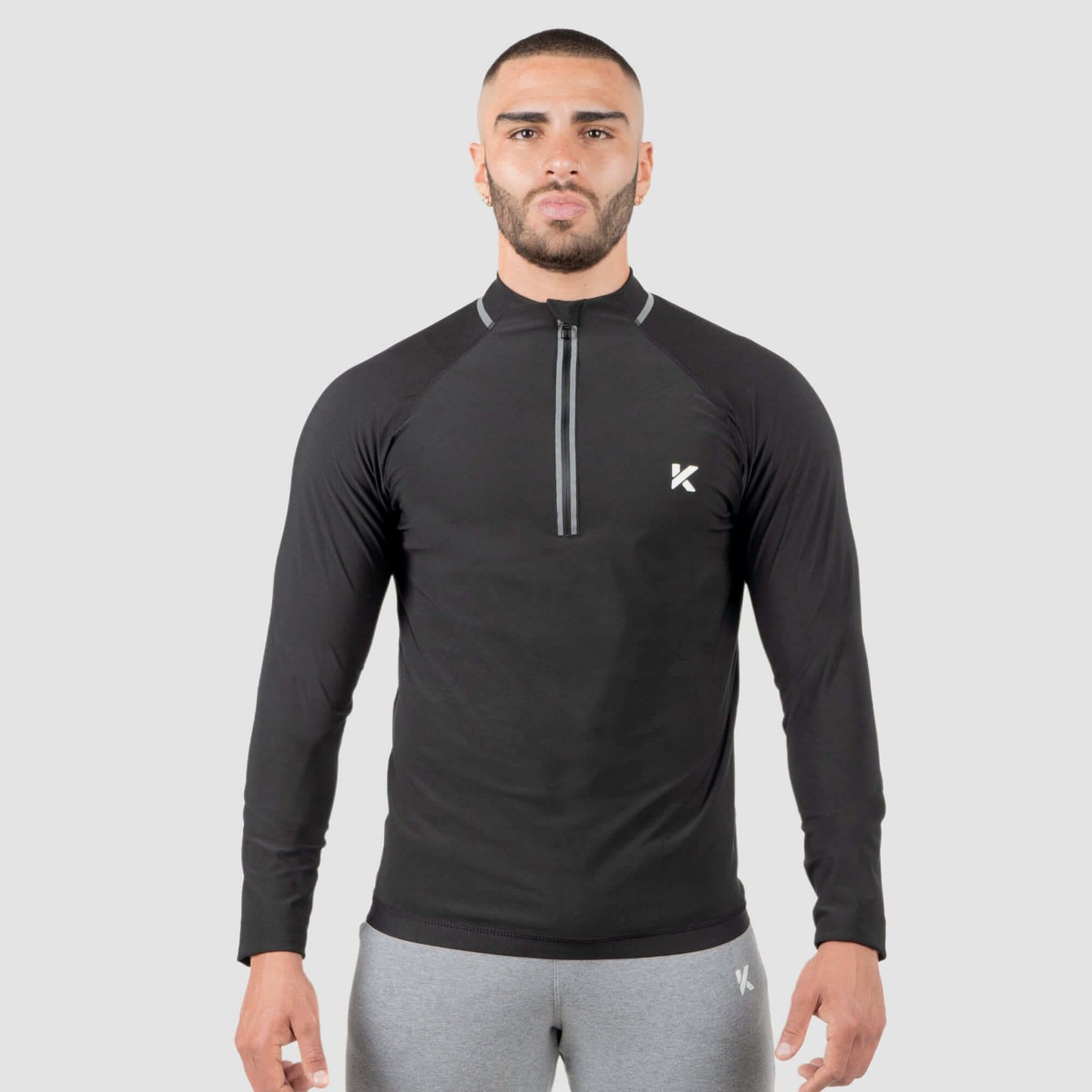 Kewlioo Pro Sauna Jacket for Men (Full/Half Zip)