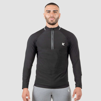 Kewlioo Pro Sauna Jacket for Men (Full/Half Zip)