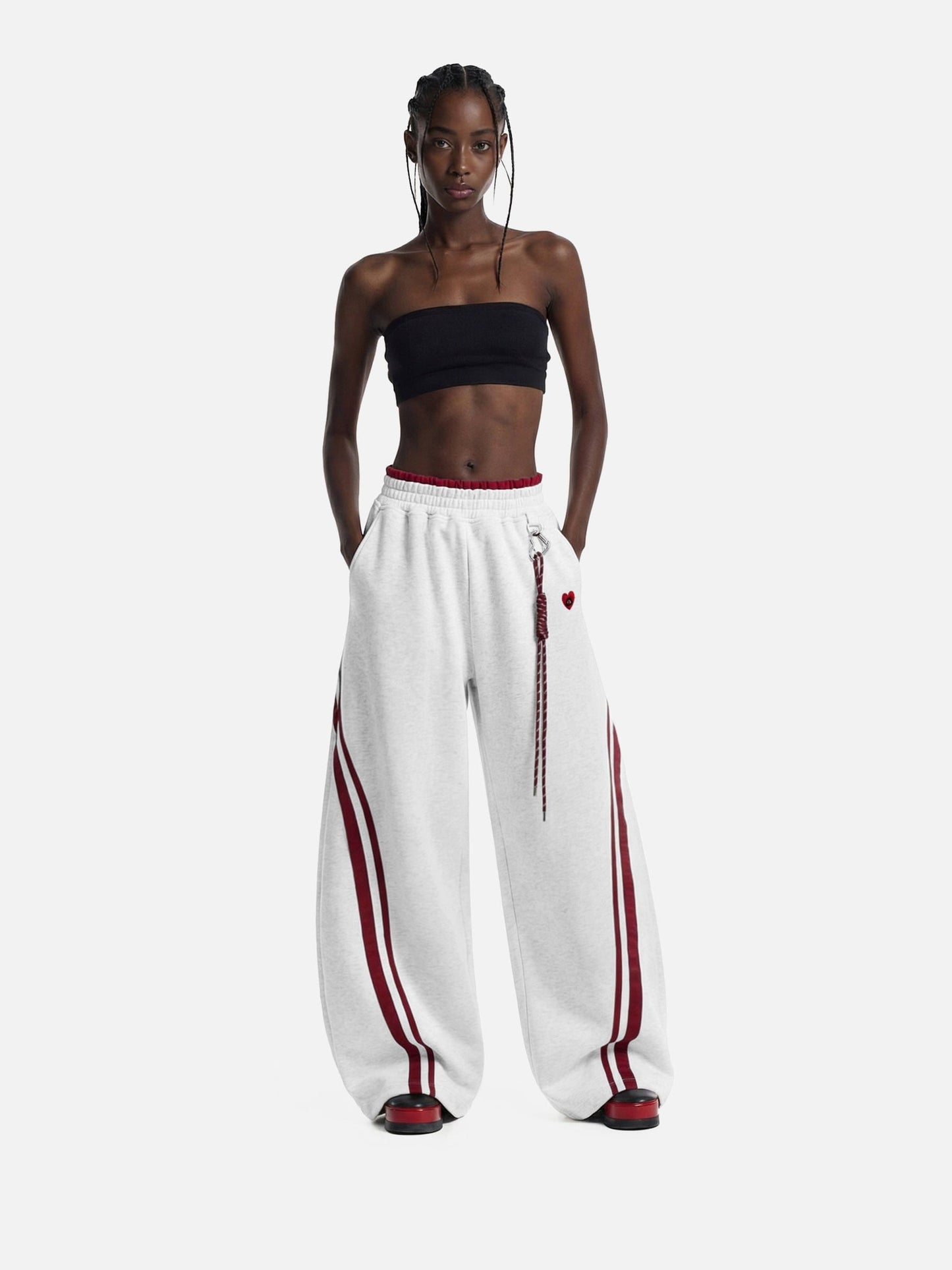 Sansa London Baggy Barrel Sweatpants