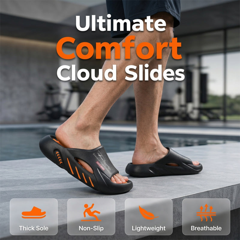 CloudStride™ | Sandales Confort Ultra-Amortissantes