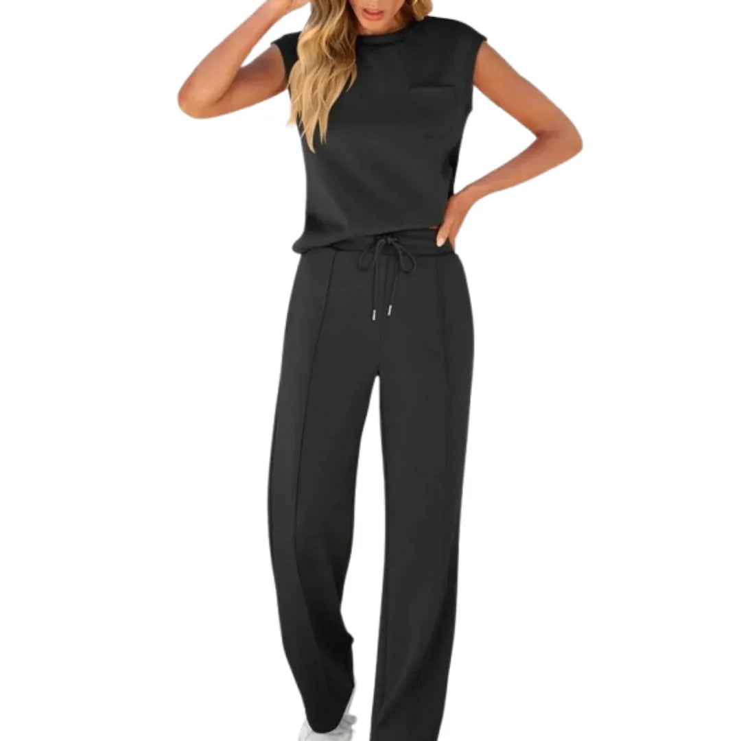KAIYA – Casual Summer Lounge Co-Ord