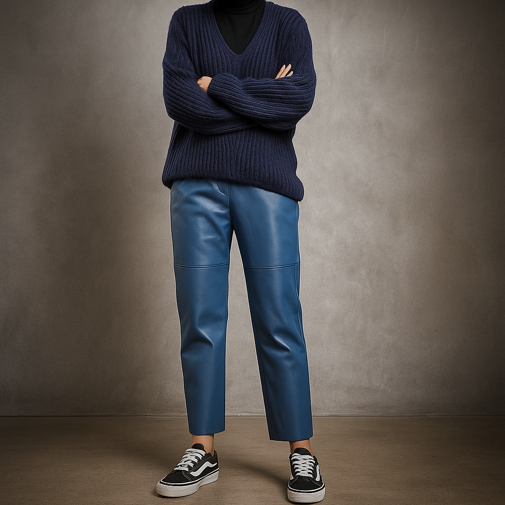 Sloane Leather Pants