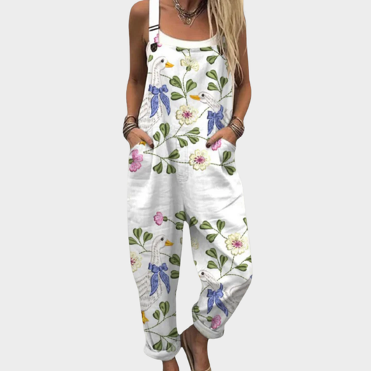 Relaxed Dungaree Jumpsuit