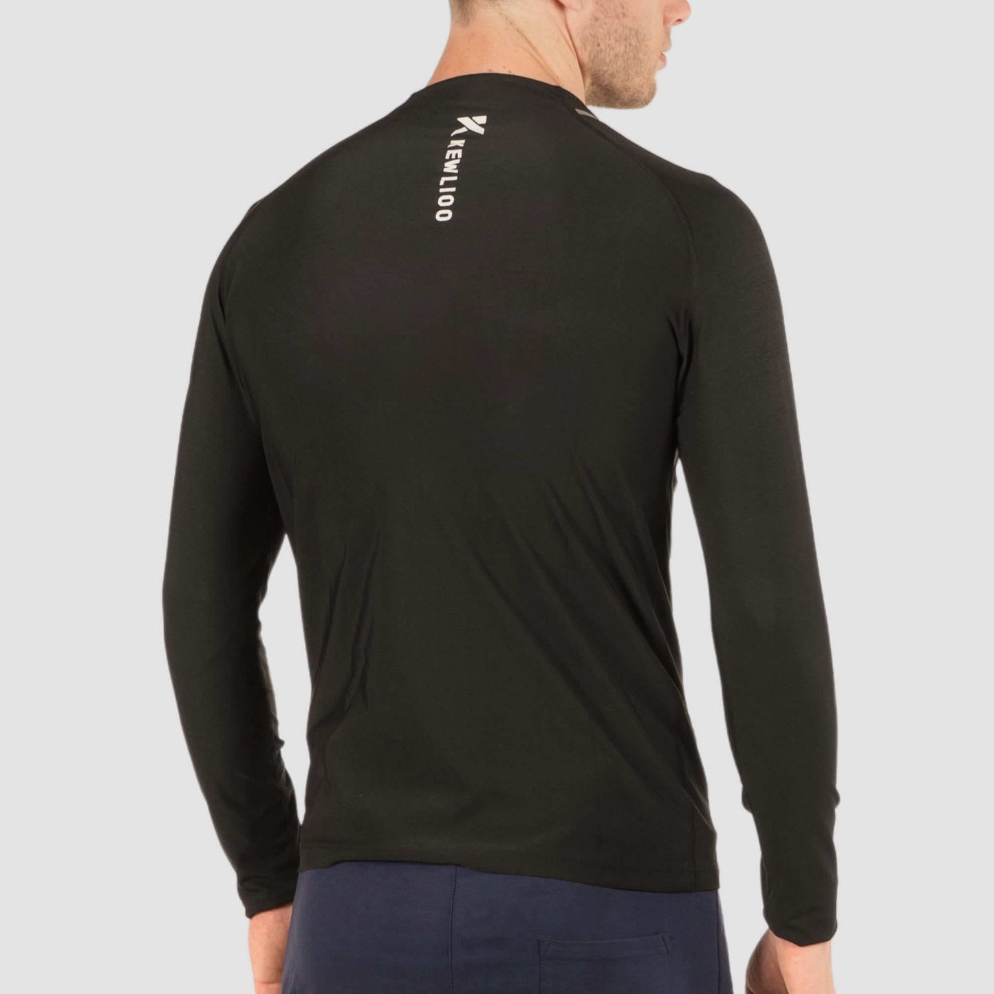 Kewlioo Pro Sauna Jacket for Men (Full/Half Zip)