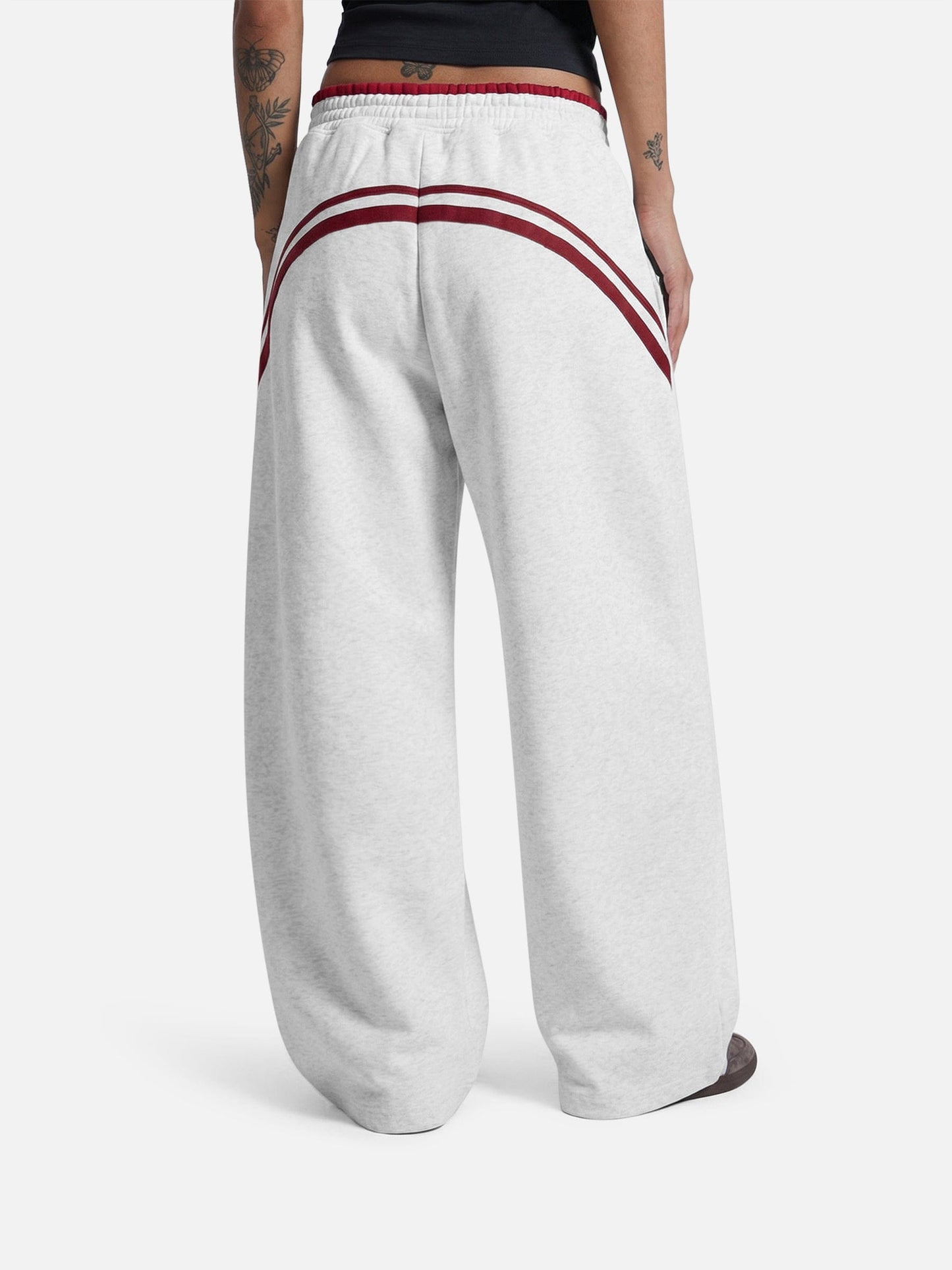 Sansa London Baggy Barrel Sweatpants