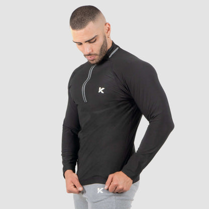 Kewlioo Pro Sauna Jacket for Men (Full/Half Zip)