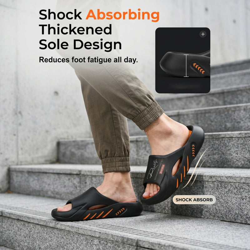 CloudStride™ | Sandales Confort Ultra-Amortissantes