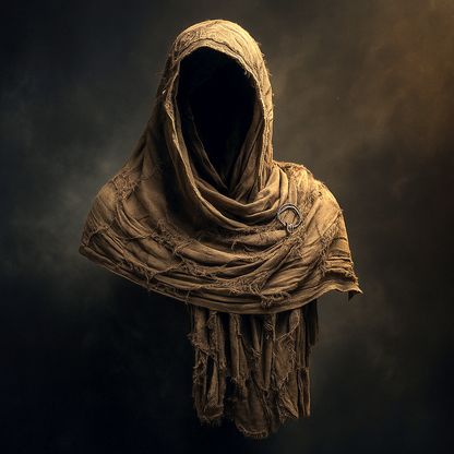 MEDIEVAL DRIFTER'S CLOAK
