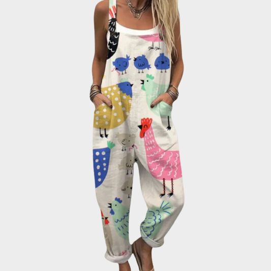 Relaxed Dungaree Jumpsuit