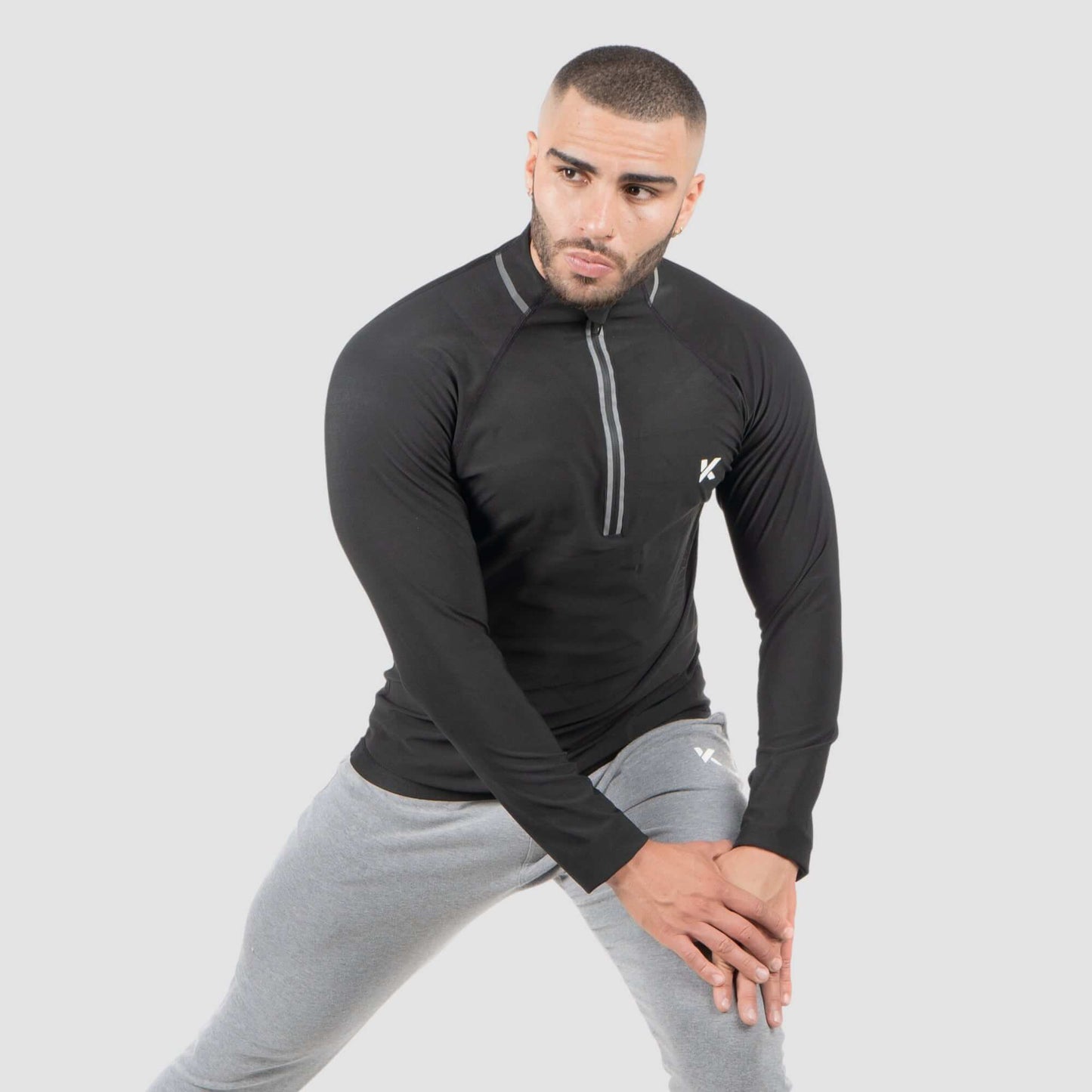 Kewlioo Pro Sauna Jacket for Men (Full/Half Zip)