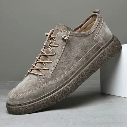 Sebastien Suede Trainers