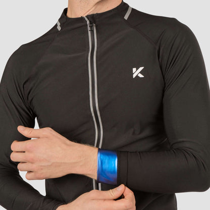 Kewlioo Pro Sauna Jacket for Men (Full/Half Zip)
