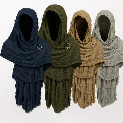 MEDIEVAL DRIFTER'S CLOAK