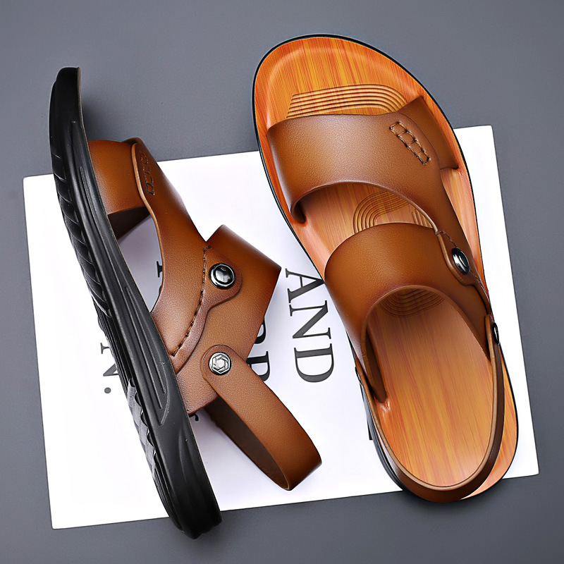 MARLOW LEATHER SANDALS