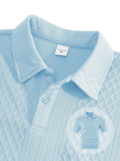 Azure Breeze Casual Set