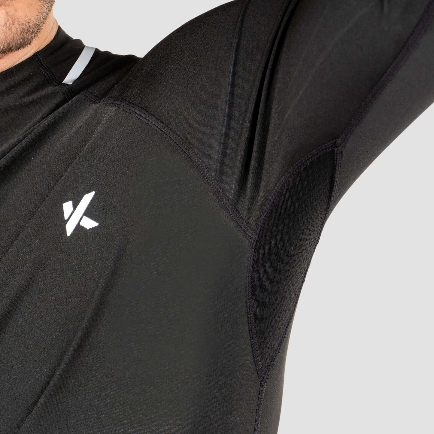 Kewlioo Pro Sauna Jacket for Men (Full/Half Zip)