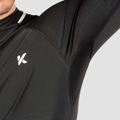 Kewlioo Pro Sauna Jacket for Men (Full/Half Zip)