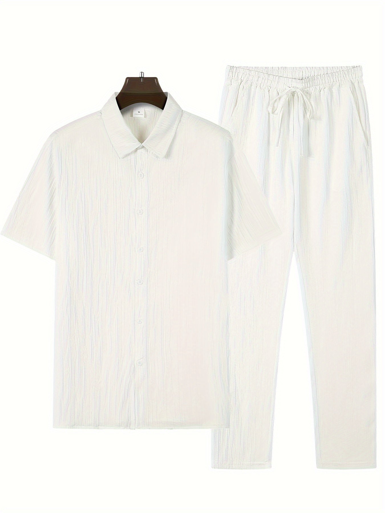 Elias Striped Two-Piece Summer Set