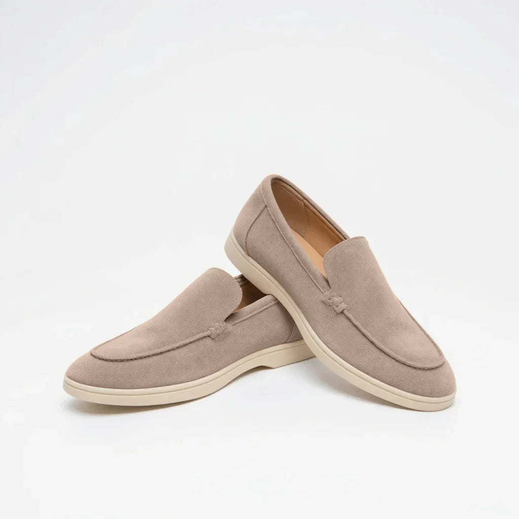 MONACO Rayrush Suede Loafers