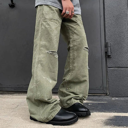 ARIA TABI BUCKLE MULES