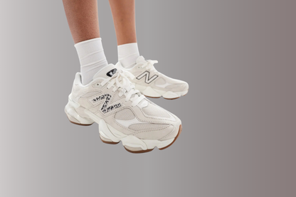 NB 9060 Leopard Detail in Beige