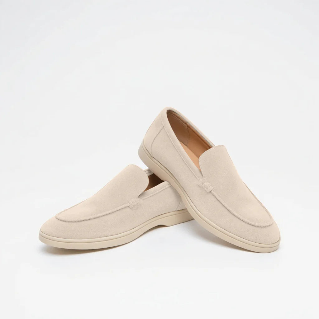 MONACO Rayrush Suede Loafers