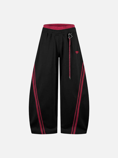 Sansa London Baggy Barrel Sweatpants