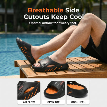 CloudStride™ | Sandales Confort Ultra-Amortissantes