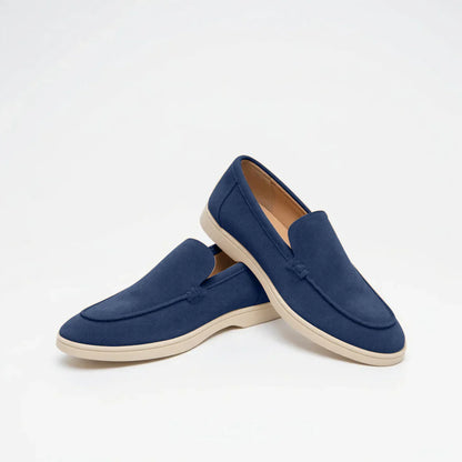 MONACO Rayrush Suede Loafers