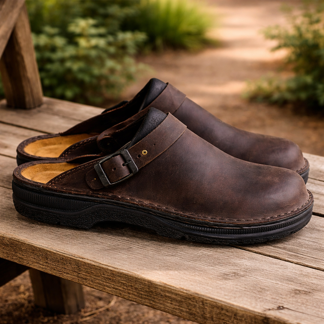 Casual Strap Clogs