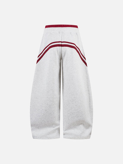 Sansa London Baggy Barrel Sweatpants