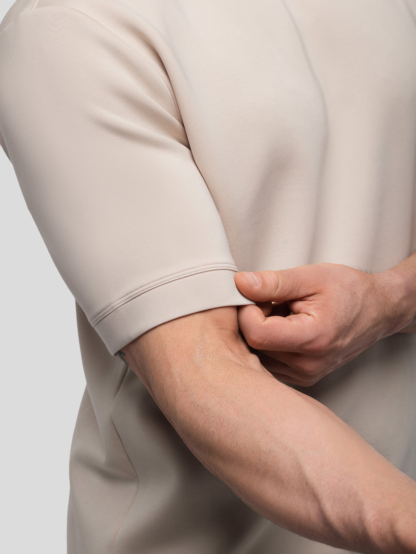 Modal Blend Short Sleeve Tee