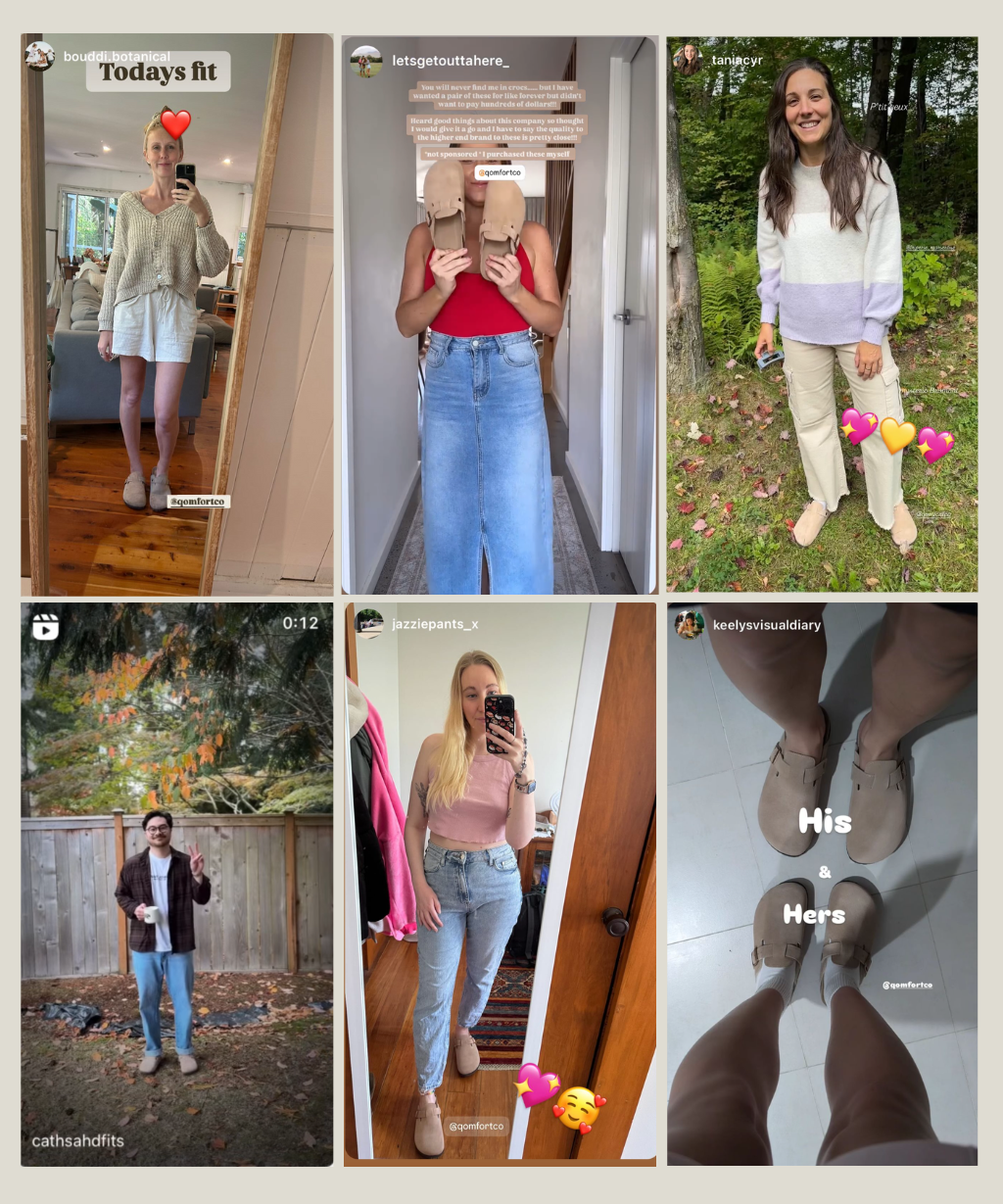 Genuine Suede Clogs by Sansa