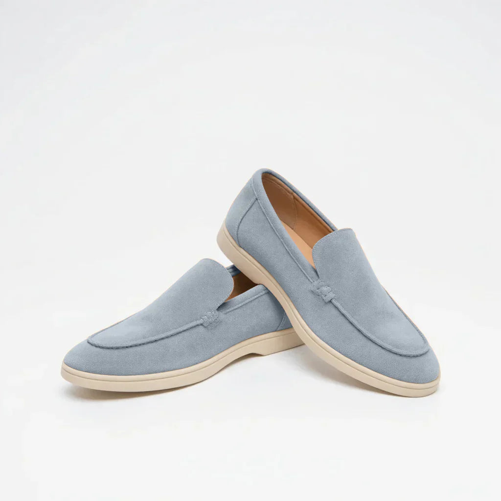 MONACO Rayrush Suede Loafers