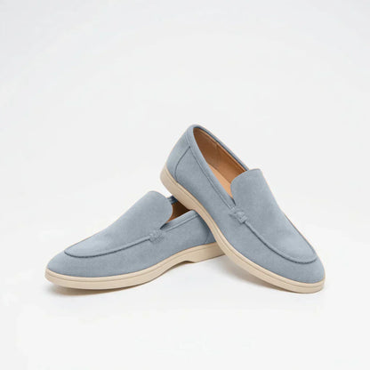 MONACO Rayrush Suede Loafers