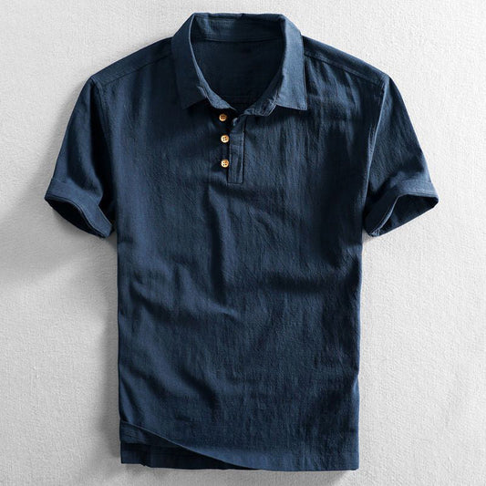 PORTOFINO CASUAL LINEN POLO