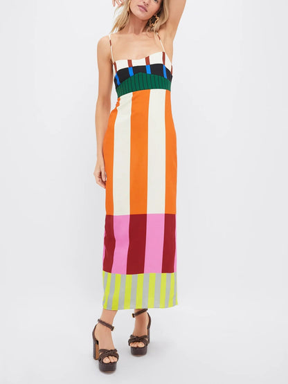 Paloma Multi Bengal Maxi Dress