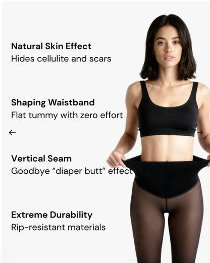 Sansa London Thermal Sculpting Smoothing Leggings