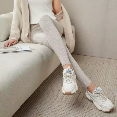 Ultra-Soft Ribbed Knit Leggings – Sculpting & Everyday Comfort