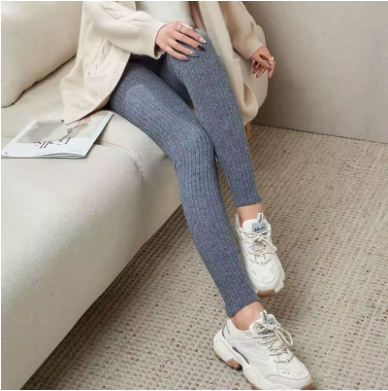 Ultra-Soft Ribbed Knit Leggings – Sculpting & Everyday Comfort